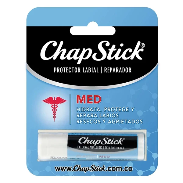 Chapstick Medicado en blíster de 1 unidad
