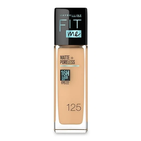 Base líquida Maybelline Fit Me color # 125 Nude Beige
