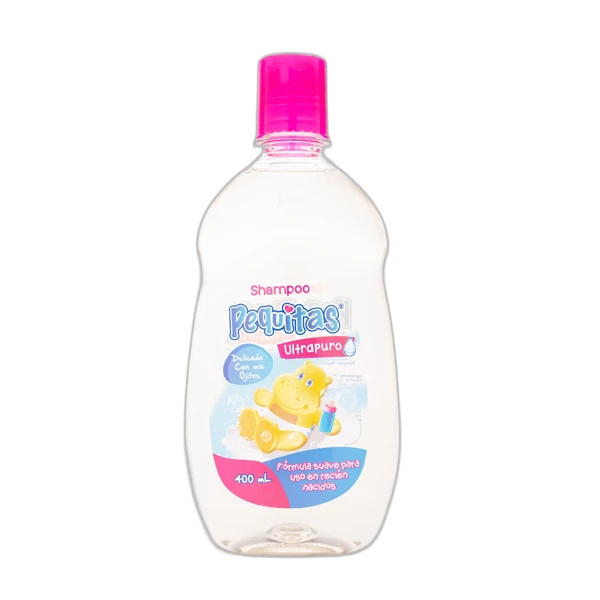 Shampoo Pequitas Ultrapuro de 400 ml oferta pague 5 lleve 6