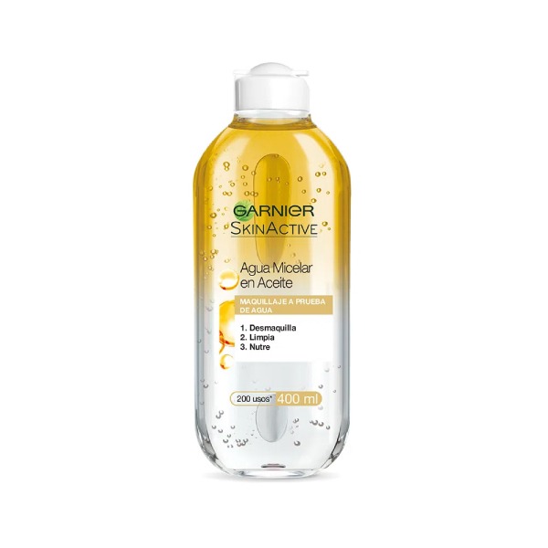 Agua micelar aceite Garnier de 400 ml
