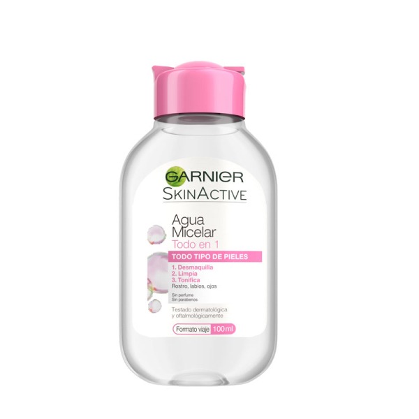 Agua micelar Garnier de 100 ml