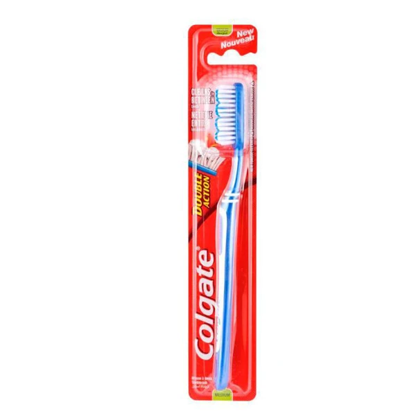 Cepillo Colgate Doble Acción Medio
