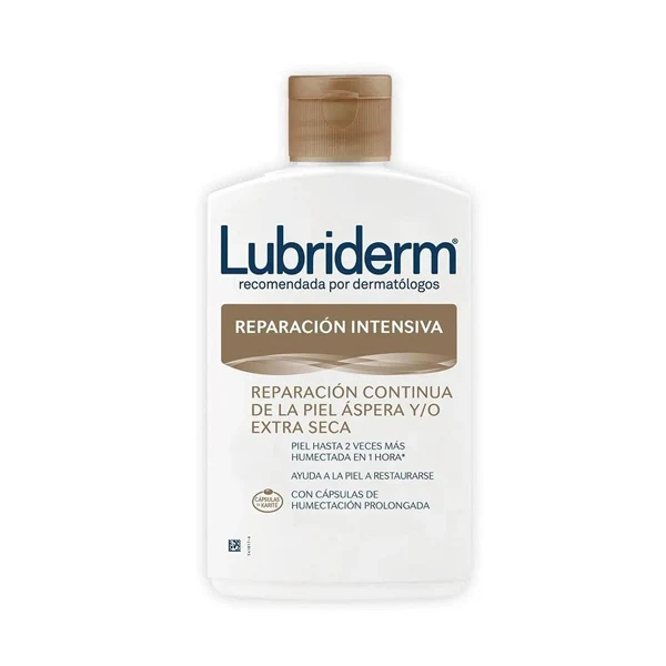 Crema reparación intensiva Lubriderm de 400 ml