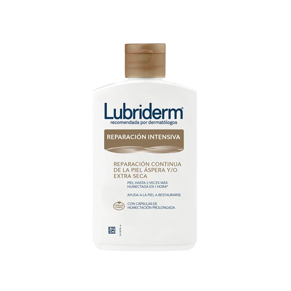 Crema reparación intensiva Lubriderm de 120 ml