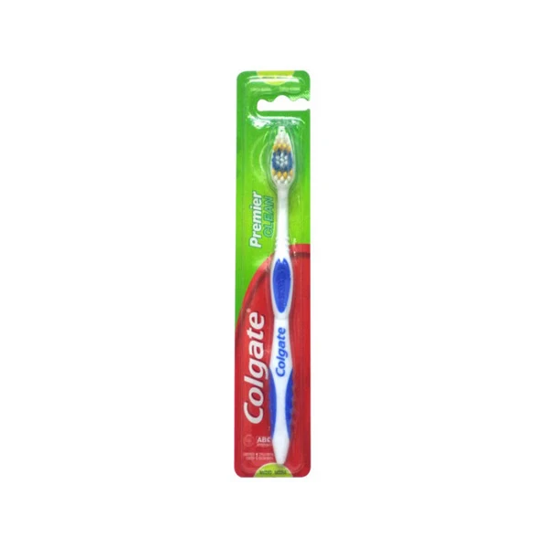 Cepillo dental Colgate premier clean tira por 12 unidades