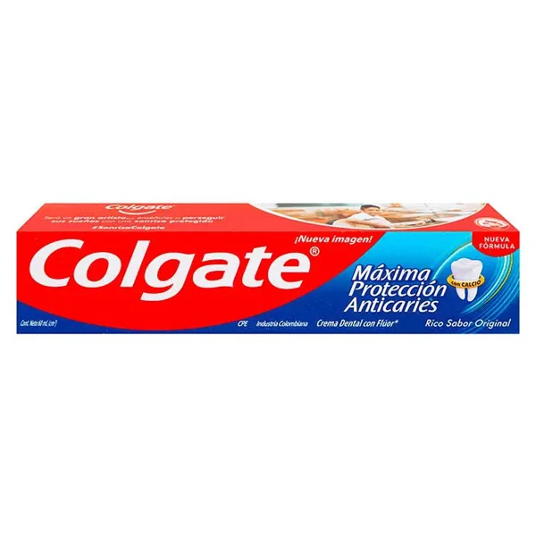 Crema dental Colgate de menta de 60 ml