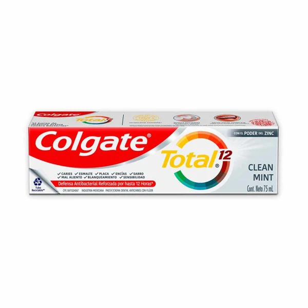 Crema Colgate Total Clean Mint de 63 ml