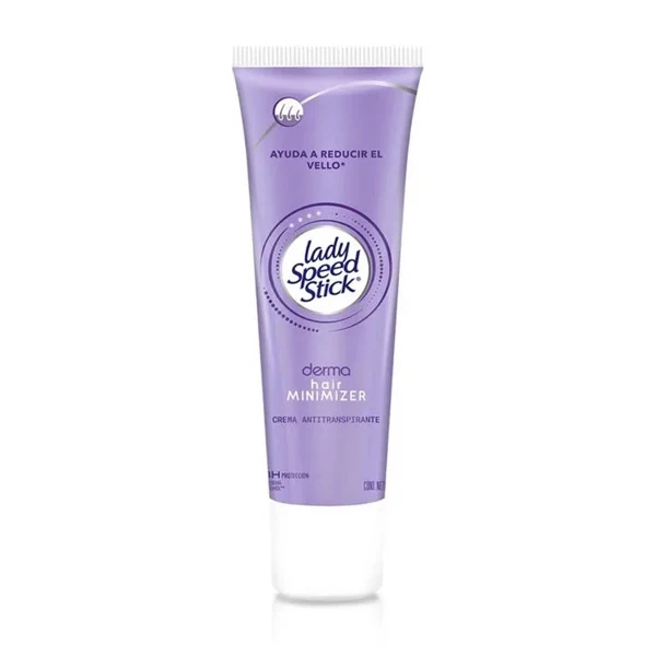 Desodorante Lady Speed Stick crema Derma Hair en tubo de 60 gr