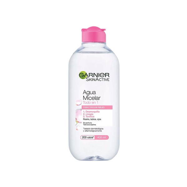 Agua micelar clásica Garnier de 400 ml