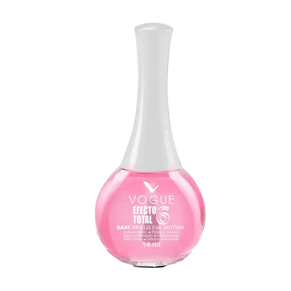 Base Vogue efecto total 6 con biotina
