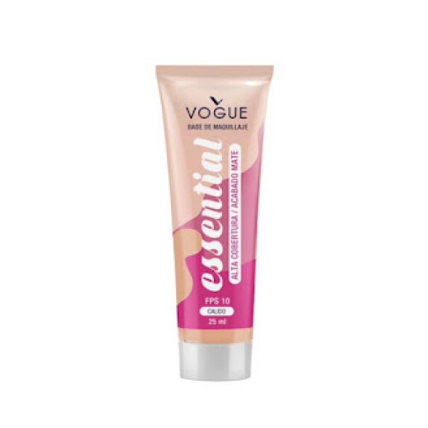 Base vogue essential calido de 25 ml