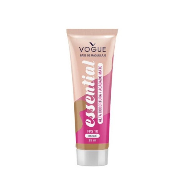 Base vogue essential bronce de 25 ml