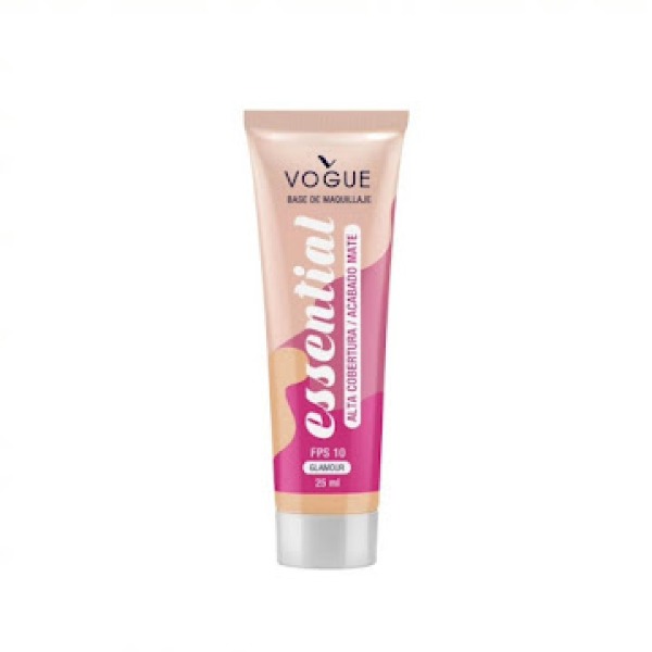 Base vogue essential glamour de 25 ml