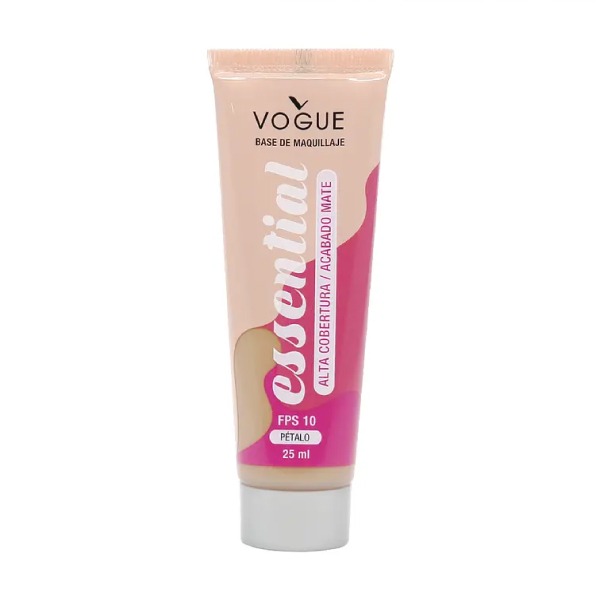 Base vogue essential petalo de 25 ml