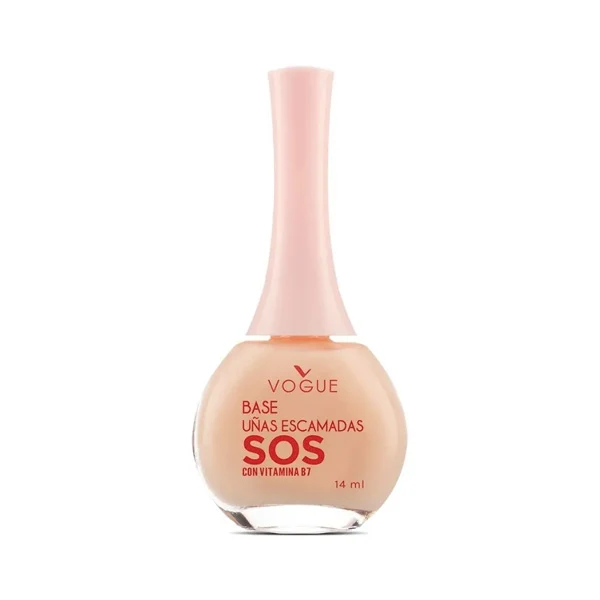 Base Vogue SOS para uñas escamadas