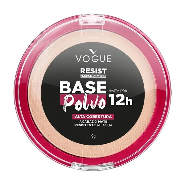 Base en polvo Vogue Resist color pétalo