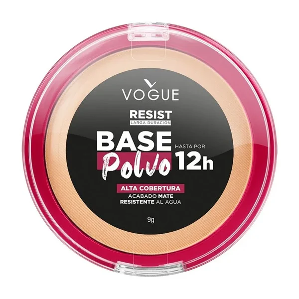 Base en polvo Vogue Resist color Capuccino