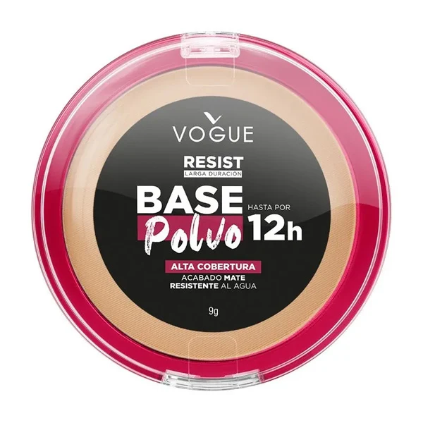 Base en polvo Vogue Resist color sensual