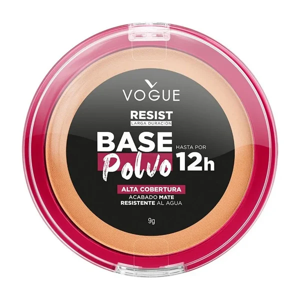 Base en polvo Vogue Resist color bronce