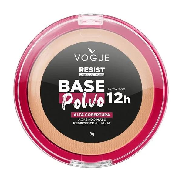 Base en polvo Vogue Resist color Natural