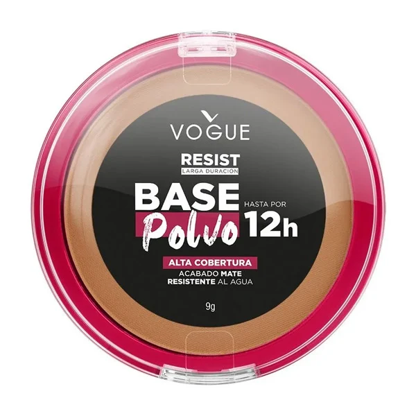 Base en polvo Vogue Resist color miel