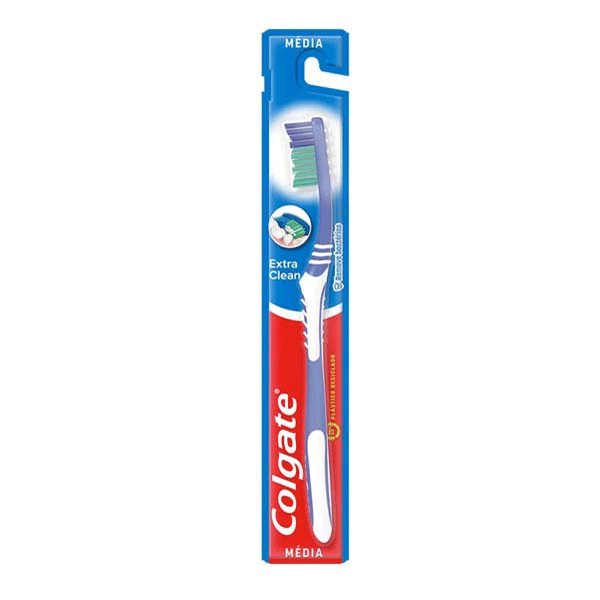 Cepillo Colgate Extra Clean firme