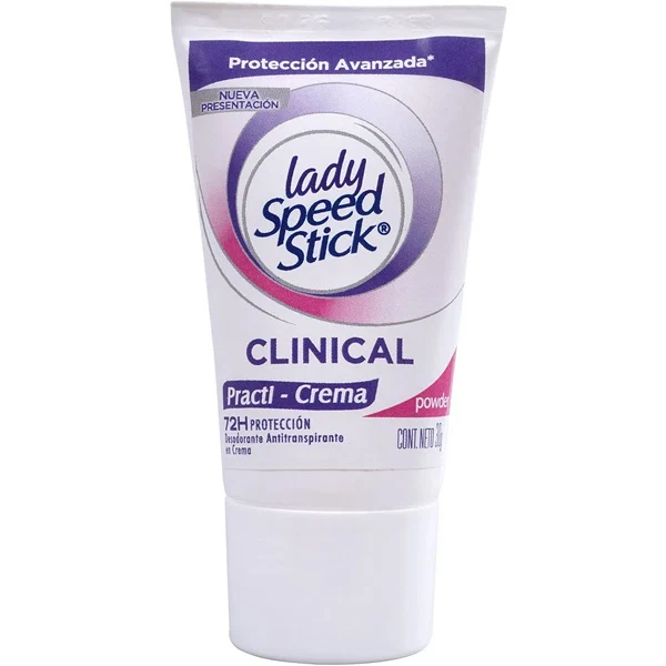 Desodorante Lady Speed Stick clinical practitubo de 30 gr