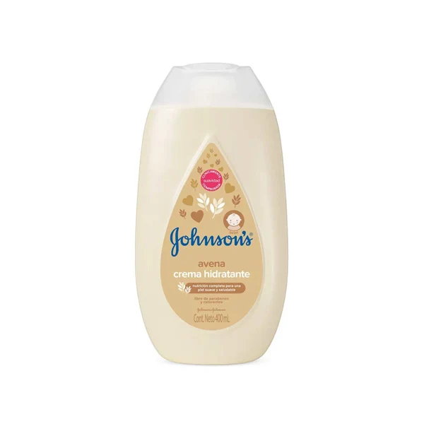 Crema líquida de avena Johnsons de 400 ml