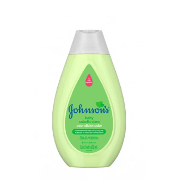 Acondicionador Johnson de manzanilla de 400 ml