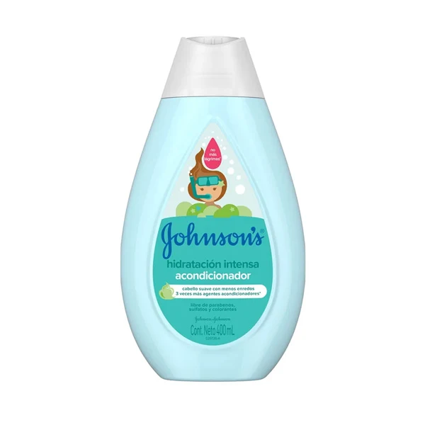 Acondicionador Johnson Hidratación Intensa en pote de 400 ml