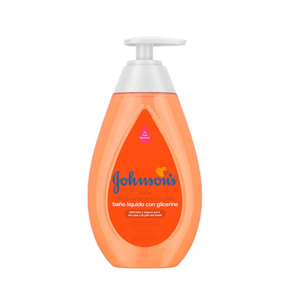 Baño líquido Johnsons cabeza a pies de 400 ml