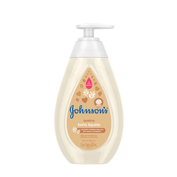 Baño líquido Johnsons avena de 400 ml