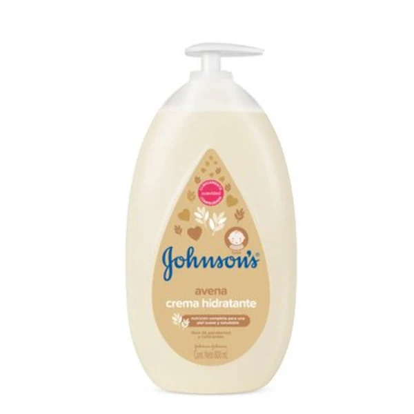 Crema líquida de avena Johnsons de 800 ml
