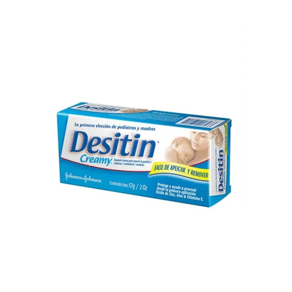 Crema antipañalitis Desitin de 57 gr