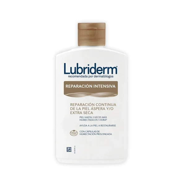 Crema reparación intensiva Lubriderm de 200 ml