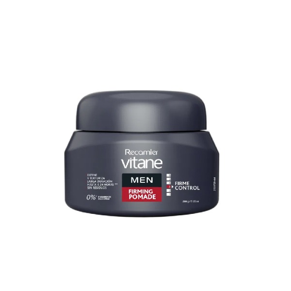 Cera capilar moldeadora firme Vitane de 200 gr