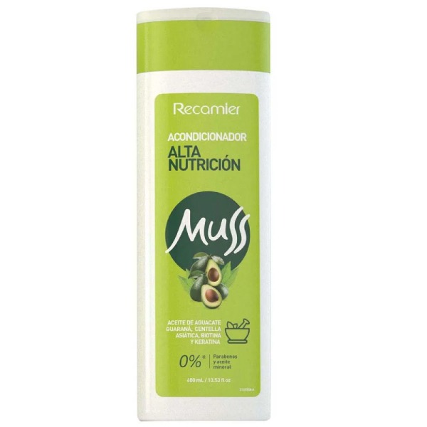 Acondicionador Muss nutrición de 400 ml