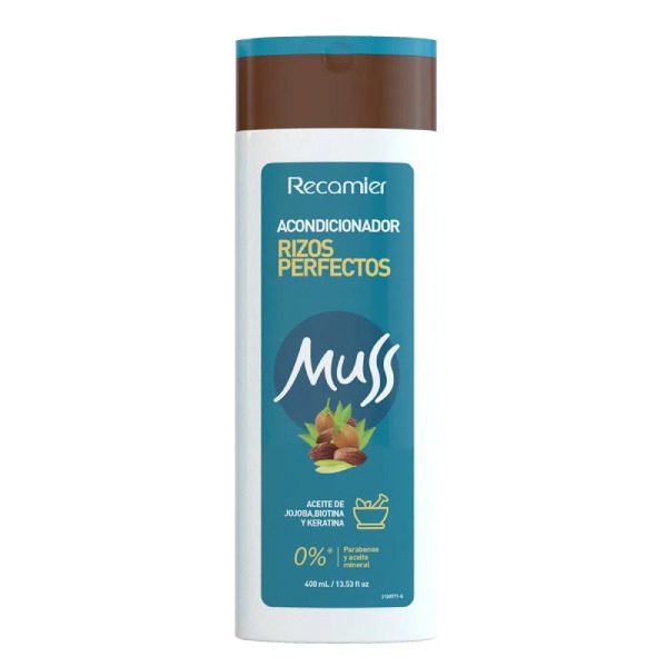 Acondicionador Muss rizos de 400 ml
