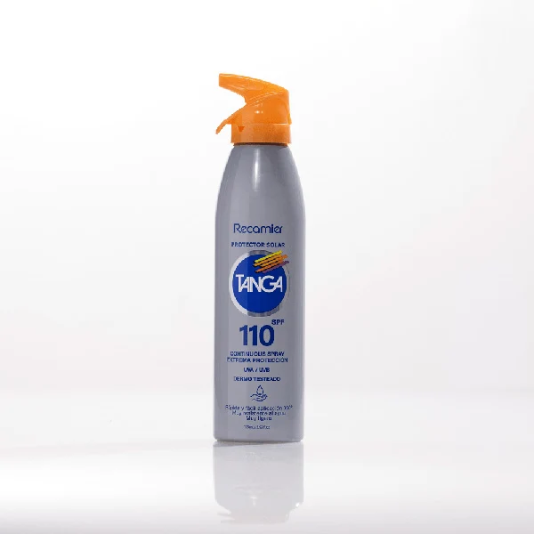 Bloqueador Tanga SPF 110 en spray de 175 ml