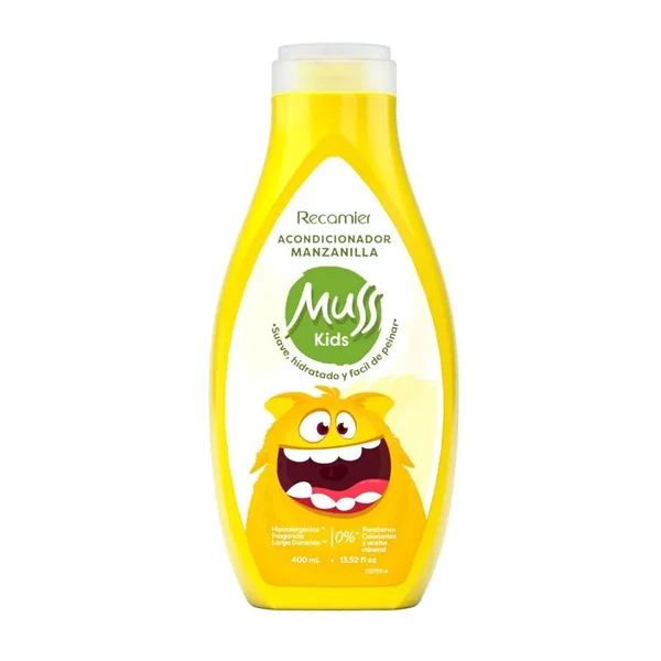 Acondicionador Muss Manzanilla de 400 ml