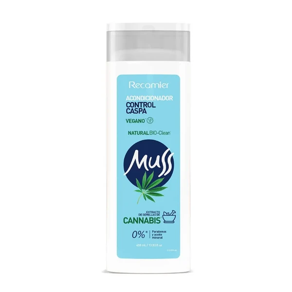 Acondicionador Muss Control Caspa en pote de 400 ml