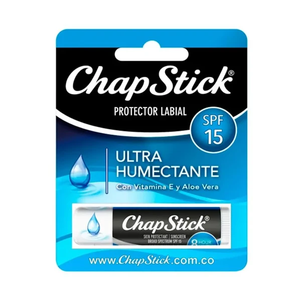 Chapstick Ultra humectante SPF 15