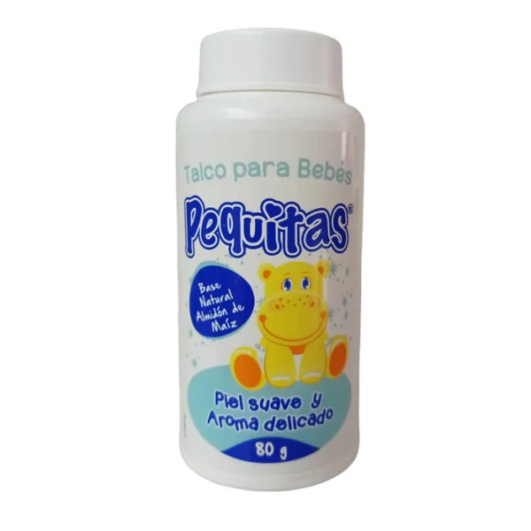 Talco Pequitas de 80 gr