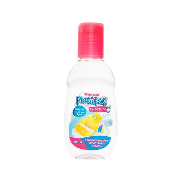 Shampoo Pequitas ultrapuro de 1 lt