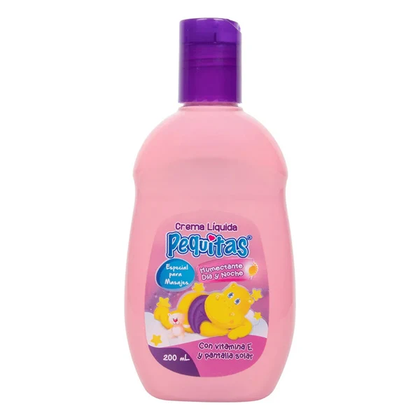 Crema líquida Pequitas de 200 ml