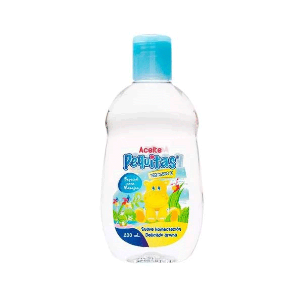 Aceite Pequitas de 200 ml