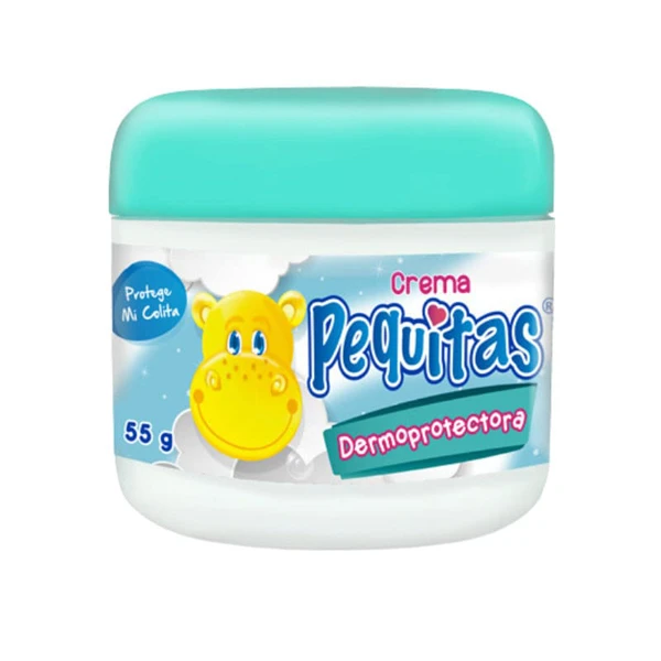 Crema antipañalitis Pequitas de 55 gr