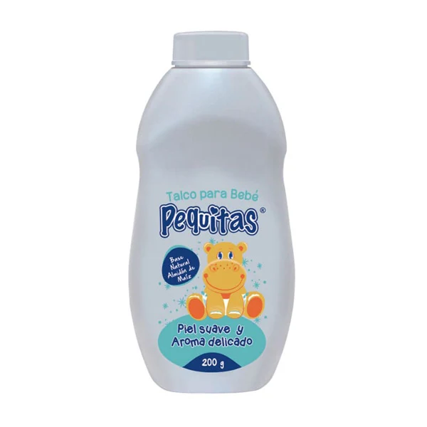 Talco Pequitas de 200 gr