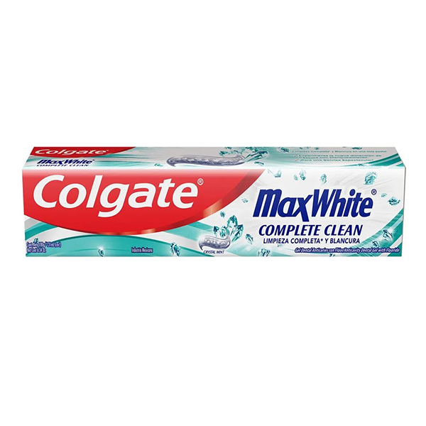 Crema Colgate Max White de 180 cc