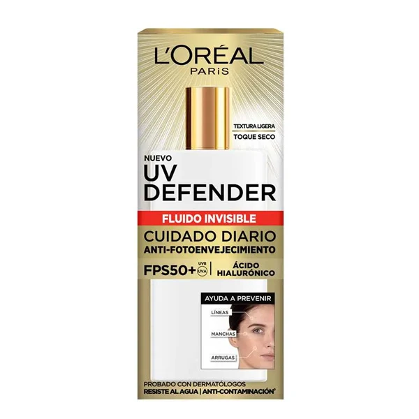 Bloqueador L'Oréal UV Defender por 40 gr
